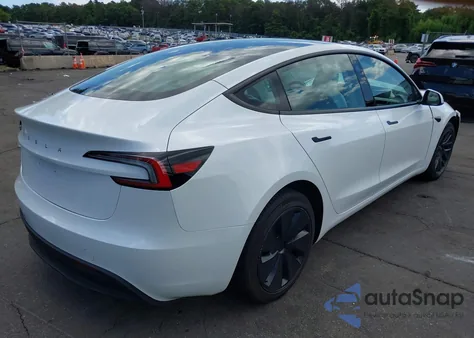 2024 Tesla Model 3 Long Range Dual Motor All-Wheel Drive/Rear-Wheel Drive from USA, damaged, VIN 5YJ3E1EA7RF835209